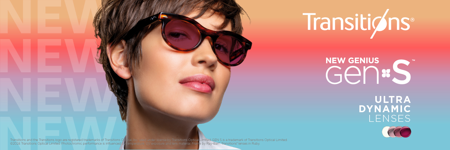 New Transitions XTRACTIVE™ . New Generation. Defy the Bright.